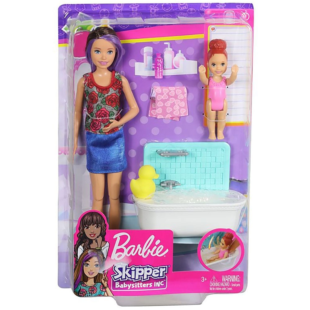 Set Barbie by Mattel Family Skipper Babysitter image 5