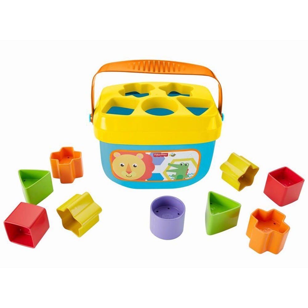 Jucarie cu sortator Fisher Price by Mattel Infant Primele cuburi image 3