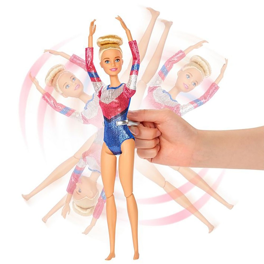 Set Barbie by Mattel Careers Gimnasta image 4