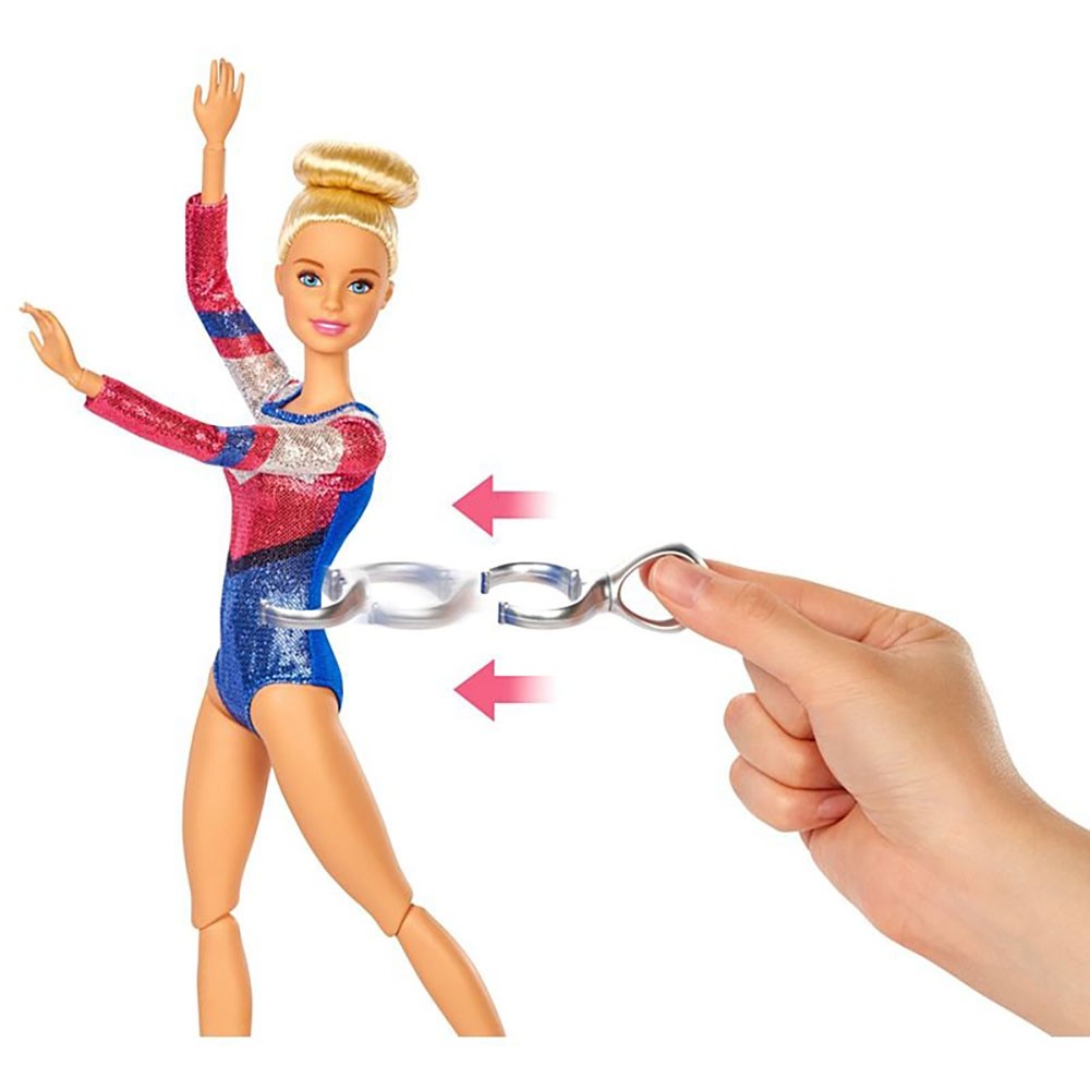 Set Barbie by Mattel Careers Gimnasta image 5