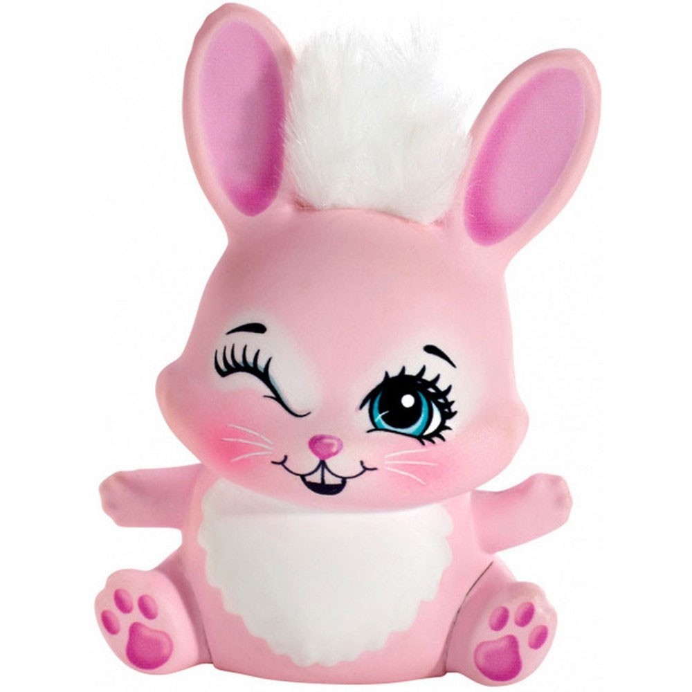 Papusa Enchantimals by Mattel Bree Bunny cu figurina image 5