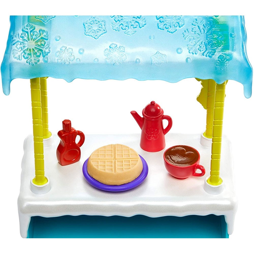 Set Enchantimals by Mattel papusa Hawna Husky, figurina Whipped Cream si accesorii image 6