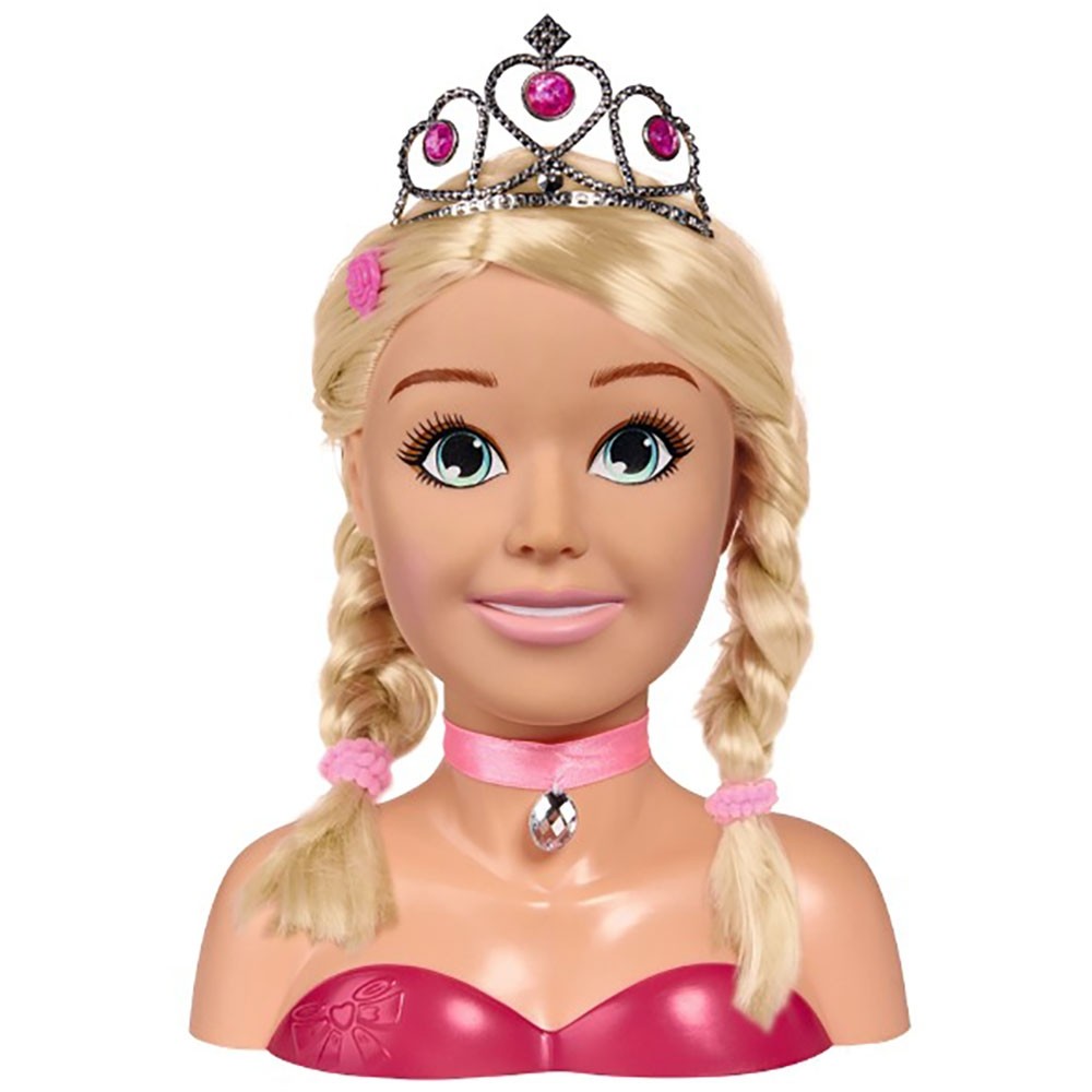 Bust papusa Simba Steffi Love Princess Styling Head cu accesorii image 6