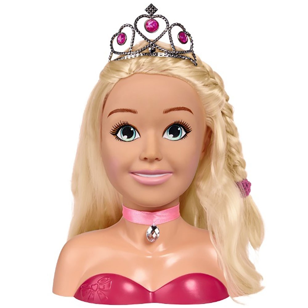 Bust papusa Simba Steffi Love Princess Styling Head cu accesorii image 7