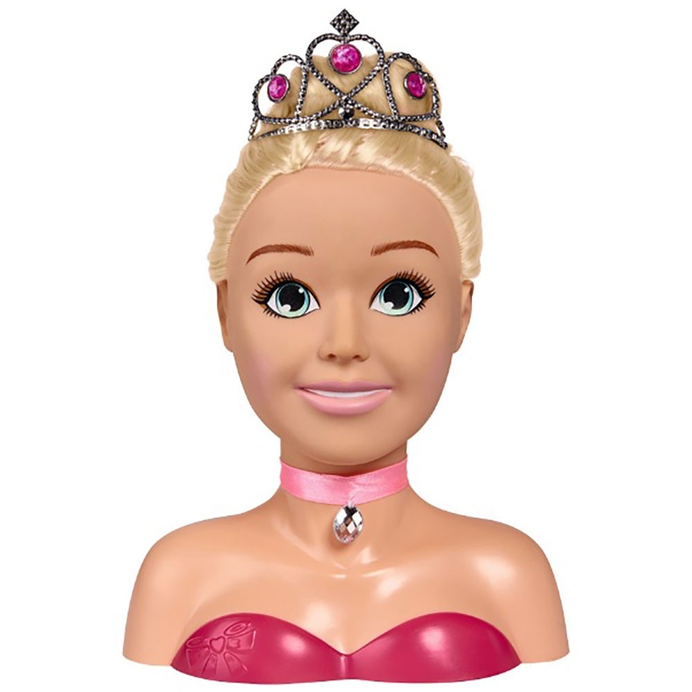 Bust papusa Simba Steffi Love Princess Styling Head cu accesorii image 8