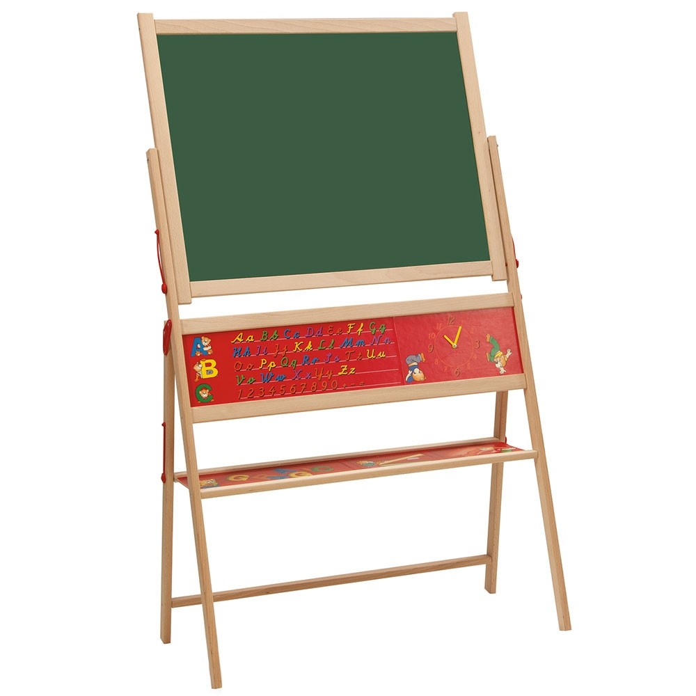 Tablita din lemn Eichhorn Magnetic Board cu 59 accesorii