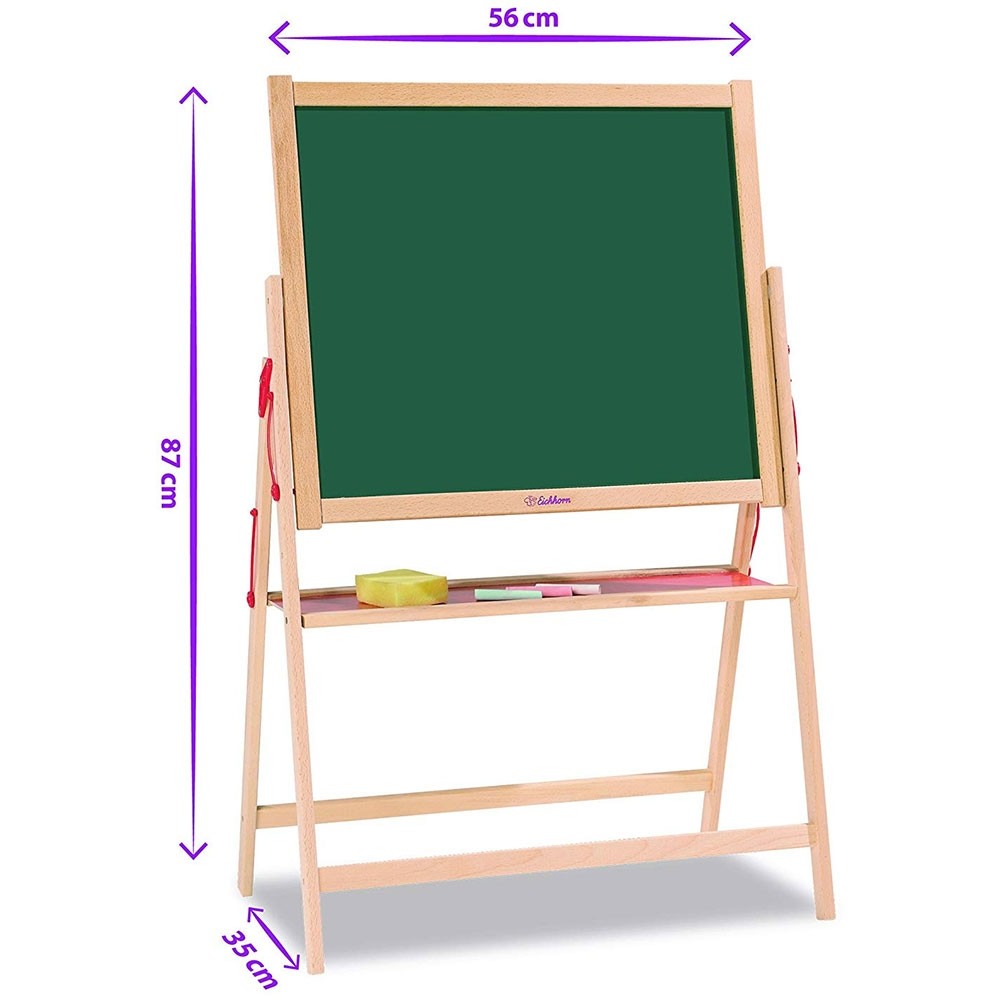 Tablita din lemn Eichhorn Magnetic Board cu 11 accesorii image 1