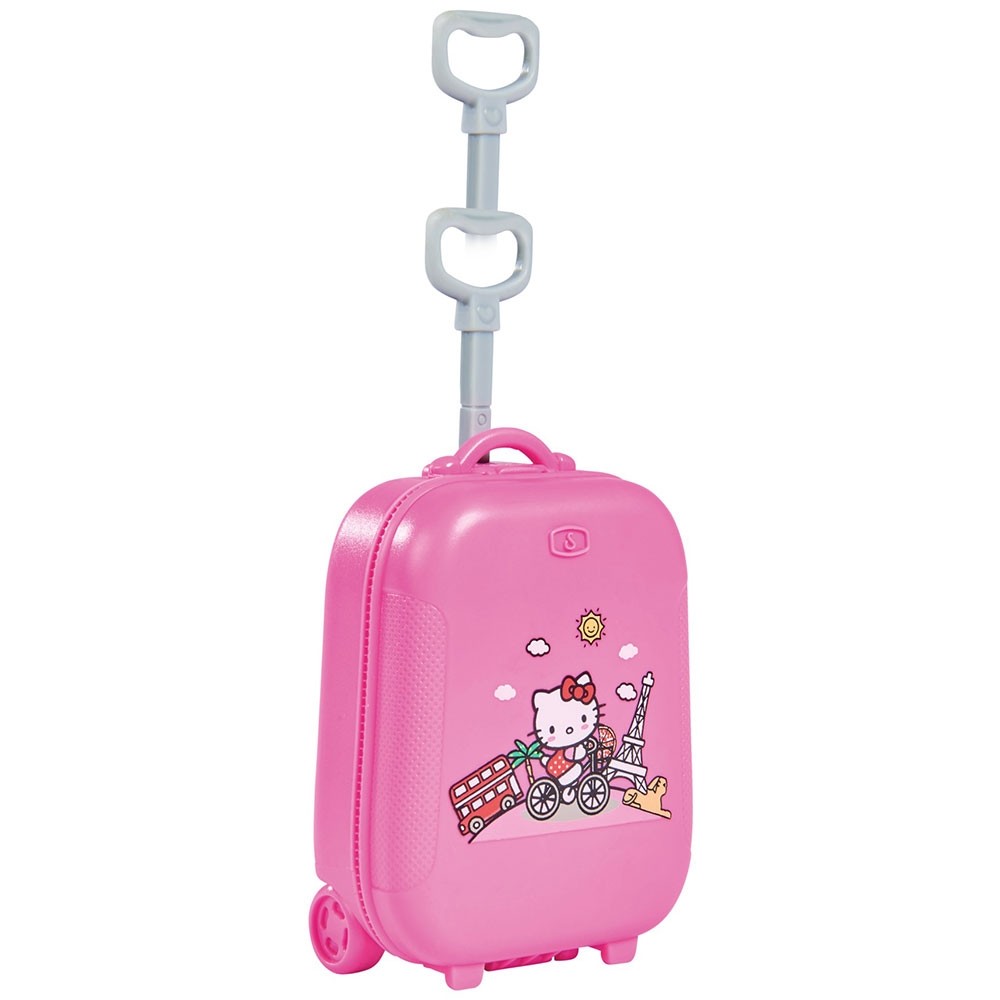 Papusa Simba Steffi Love Hello Kitty Travel 29 cm cu accesorii image 2