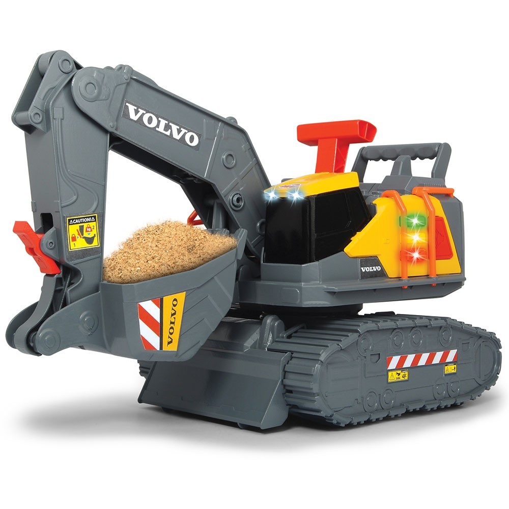 Excavator Dickie Toys Volvo Weight Lift image 3