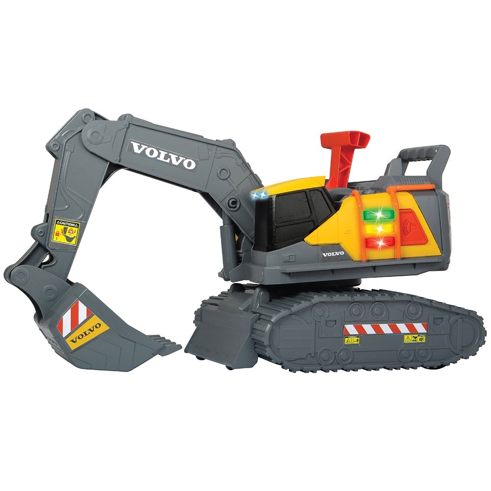 Excavator Dickie Toys Volvo Weight Lift image 9