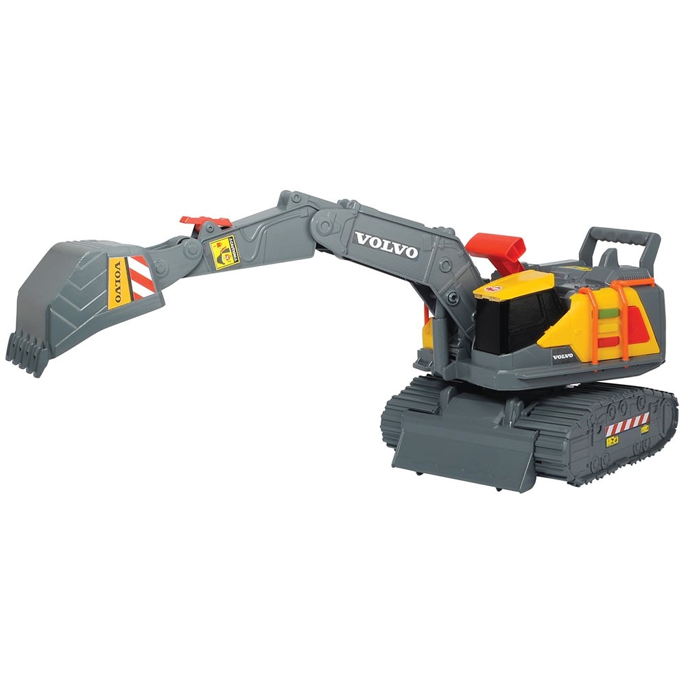 Excavator Dickie Toys Volvo Weight Lift image 10