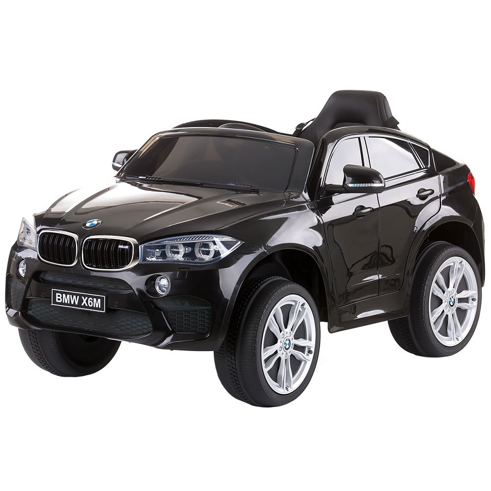 Masinuta electrica Chipolino BMW X6 black cu roti EVA