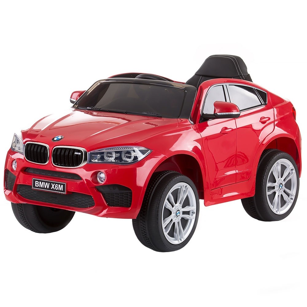 Masinuta electrica Chipolino BMW X6 red cu roti EVA