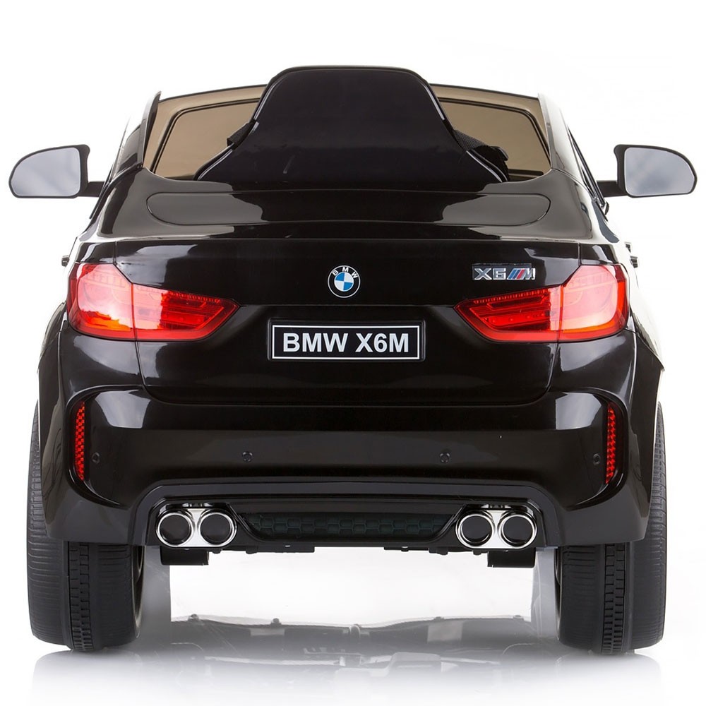 Masinuta electrica Chipolino BMW X6 black cu roti EVA image 5