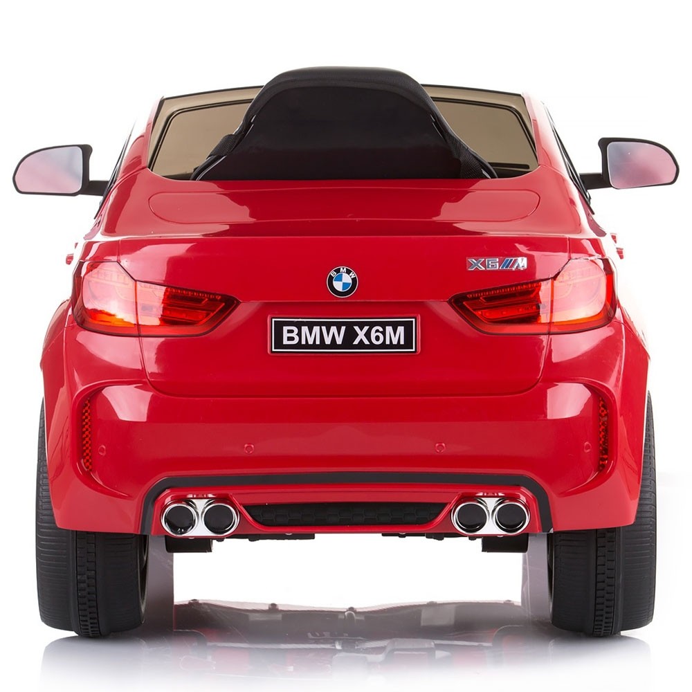 Masinuta electrica Chipolino BMW X6 red cu roti EVA image 5