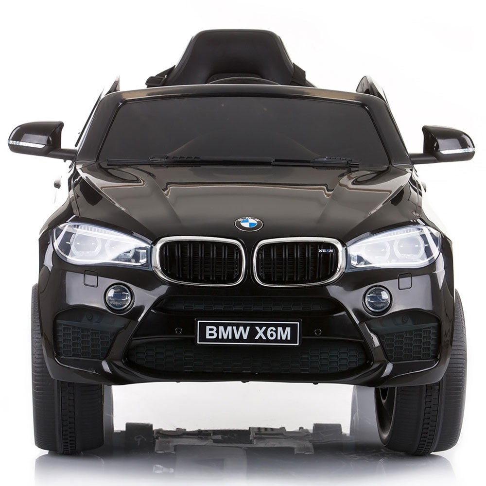 Masinuta electrica Chipolino BMW X6 black cu roti EVA image 6