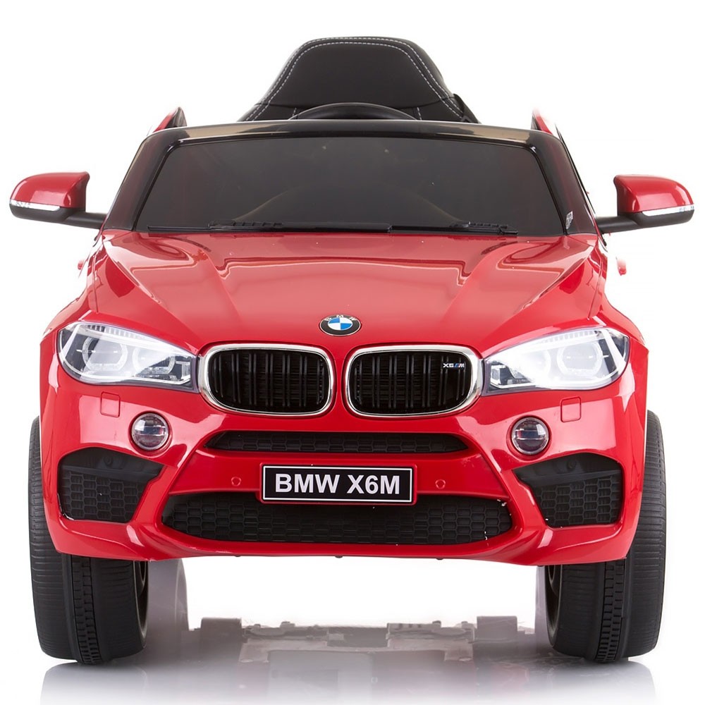 Masinuta electrica Chipolino BMW X6 red cu roti EVA image 6