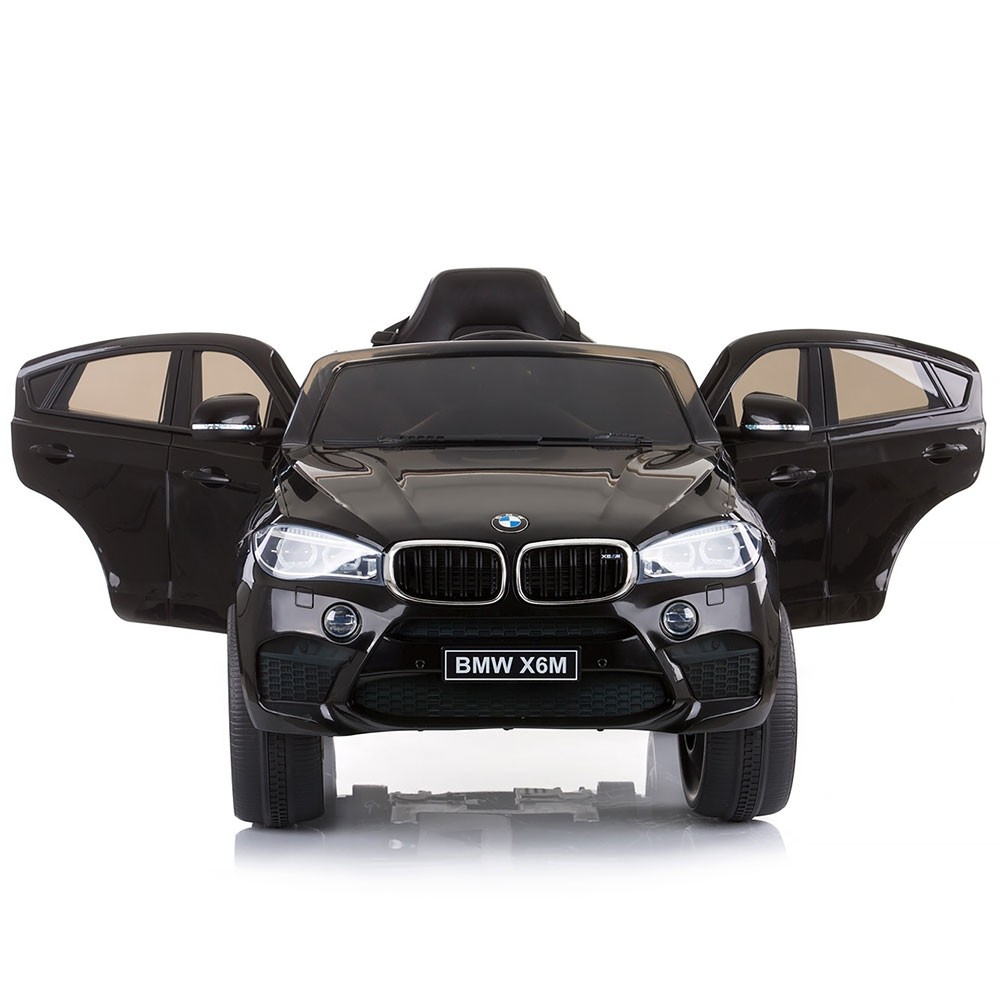 Masinuta electrica Chipolino BMW X6 black cu roti EVA image 7