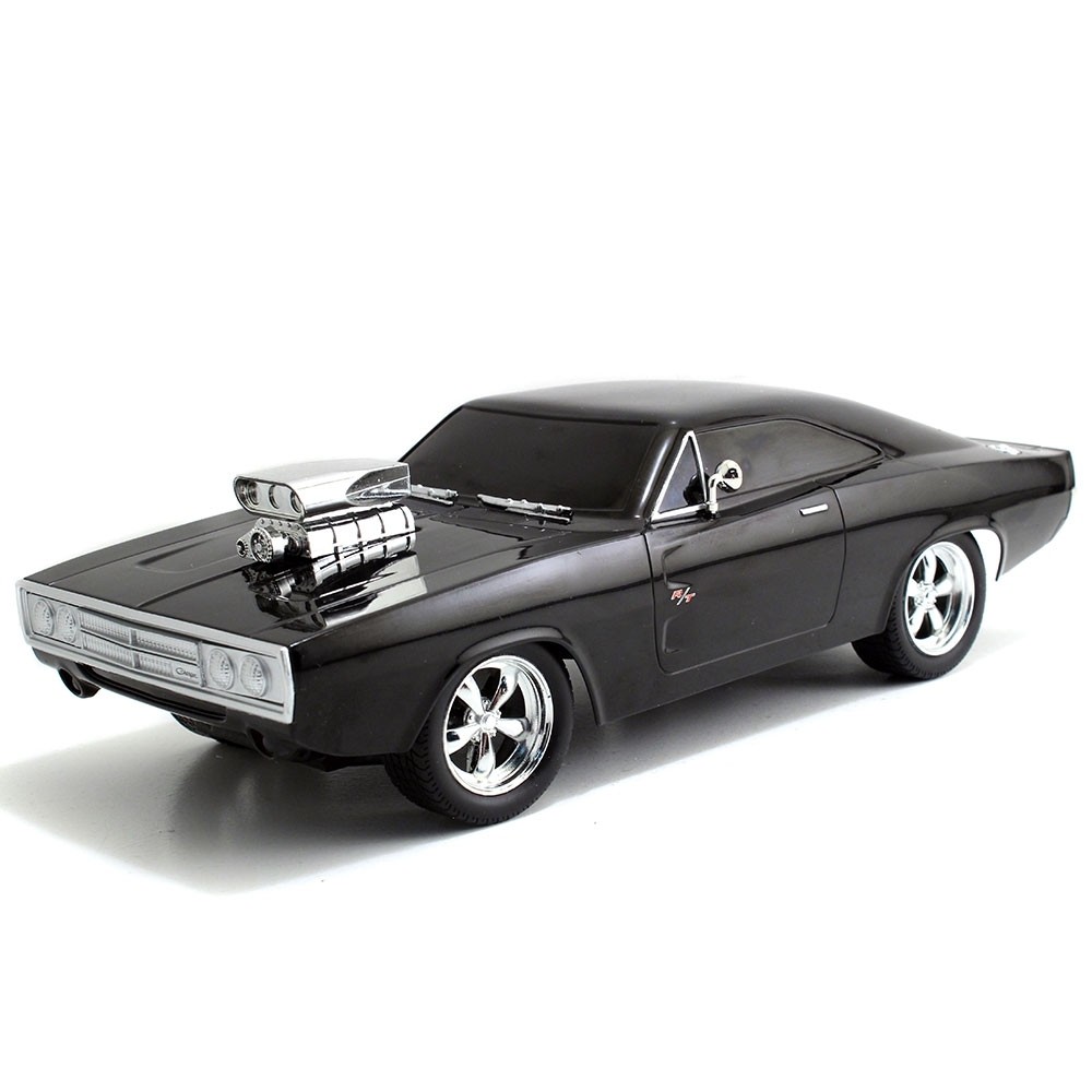 Masina Jada Toys Fast and Furious Dodge Charger 1970 1:24 cu telecomanda image 1