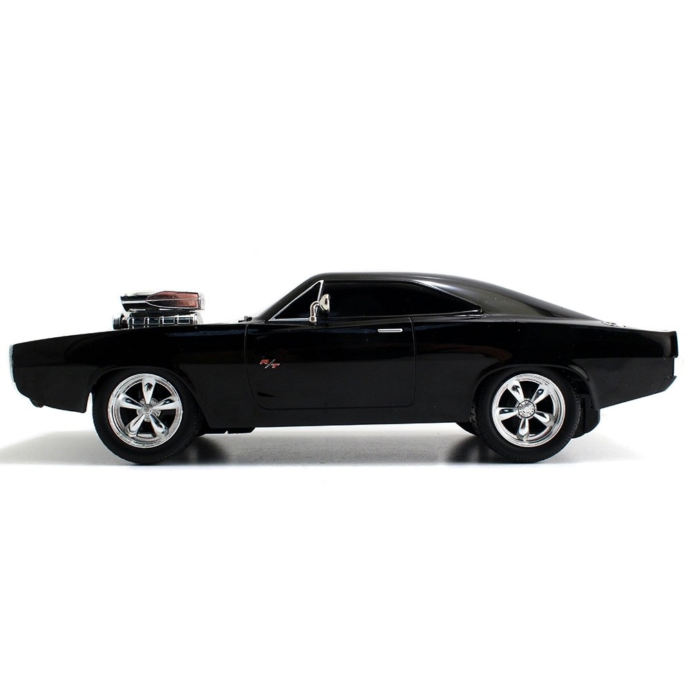 Masina Jada Toys Fast and Furious Dodge Charger 1970 1:24 cu telecomanda image 3