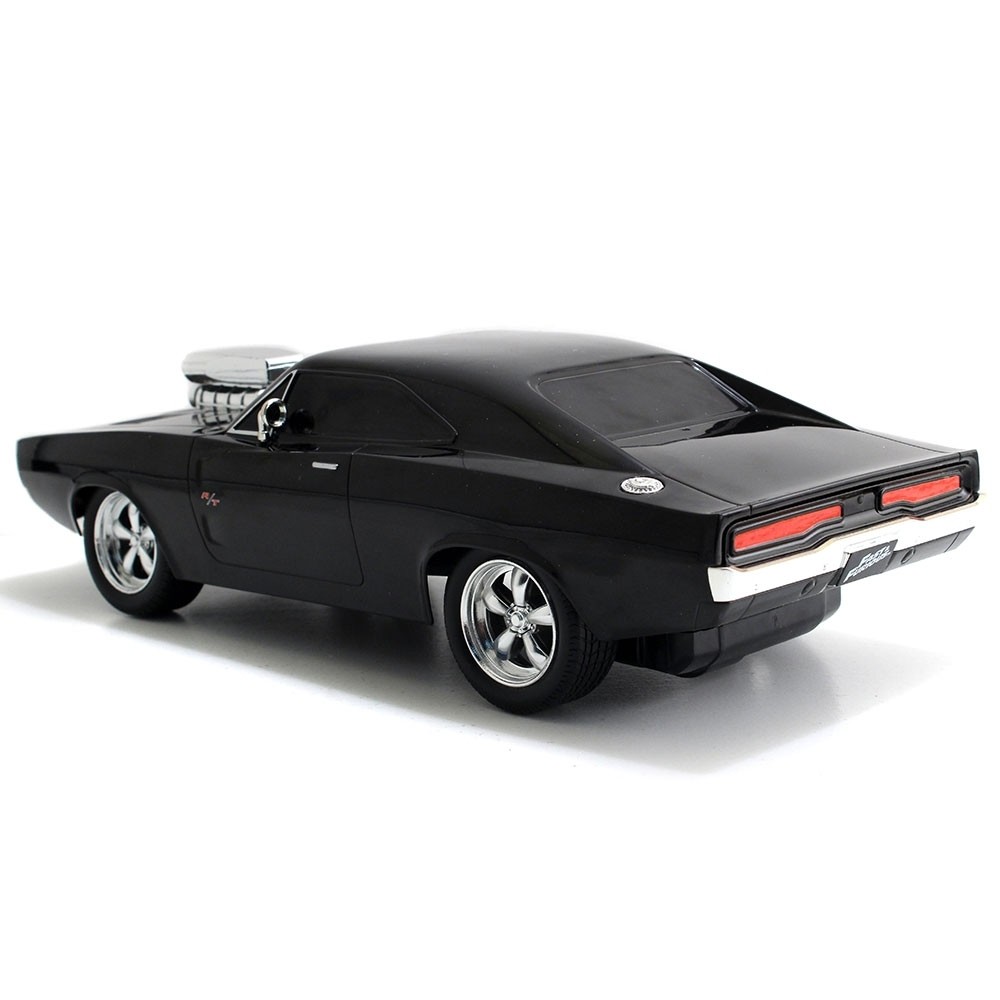 Masina Jada Toys Fast and Furious Dodge Charger 1970 1:24 cu telecomanda image 4