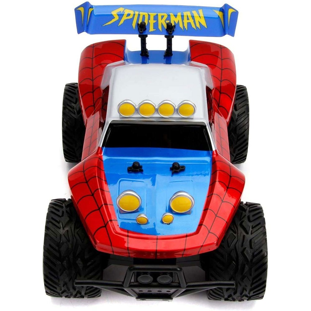 Masina Jada Toys Marvel Spider Man Buggy 1:14 cu telecomanda image 1