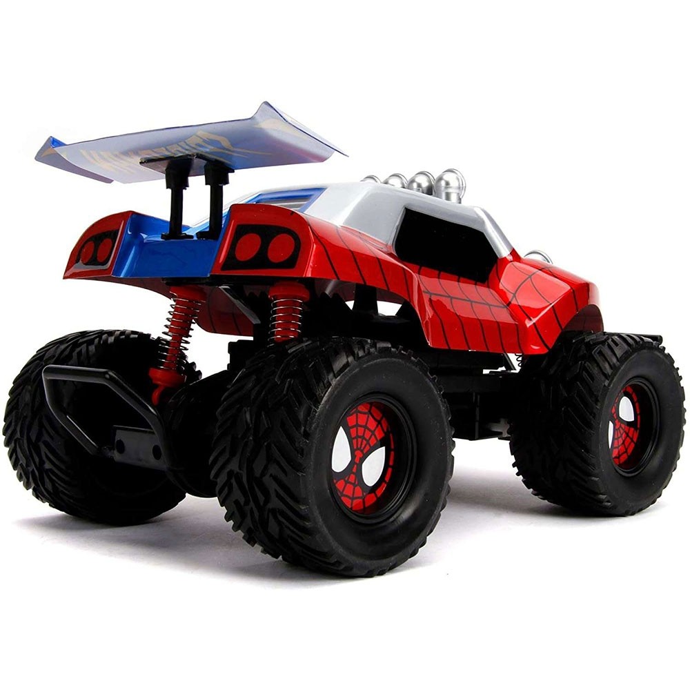 Masina Jada Toys Marvel Spider Man Buggy 1:14 cu telecomanda image 2