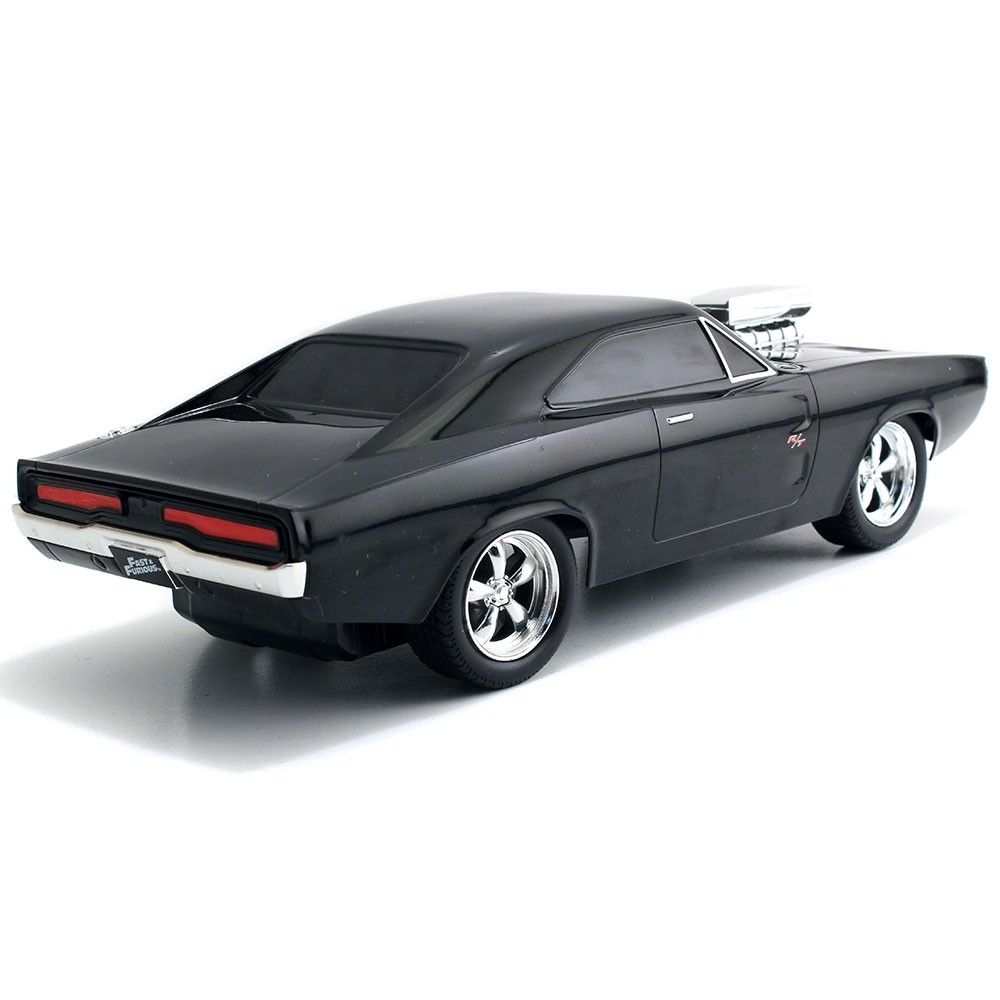 Masina Jada Toys Fast and Furious Dodge Charger 1970 1:24 cu telecomanda image 6