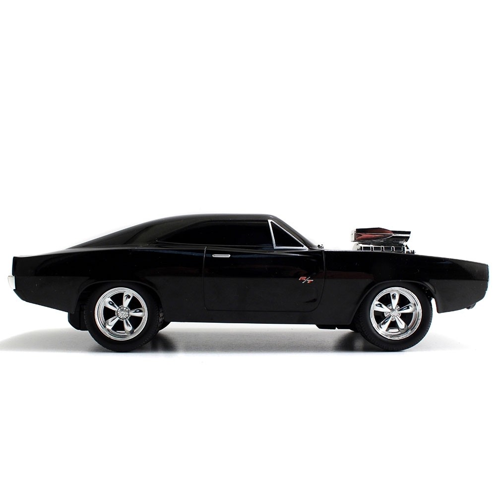 Masina Jada Toys Fast and Furious Dodge Charger 1970 1:24 cu telecomanda image 7