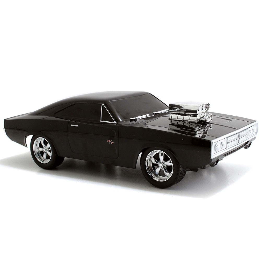 Masina Jada Toys Fast and Furious Dodge Charger 1970 1:24 cu telecomanda image 8