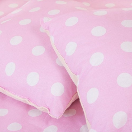 Cort copii stil indian Teepee Pink Dots XXL image 1