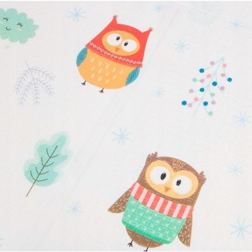 Covoras termic si pliabil cu doua fete XXL Owl 200x150 cm image 6