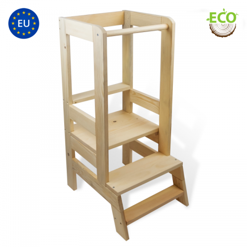 Springos - Turn de invatare ajustabil Learning Tower tip Montessori image 1