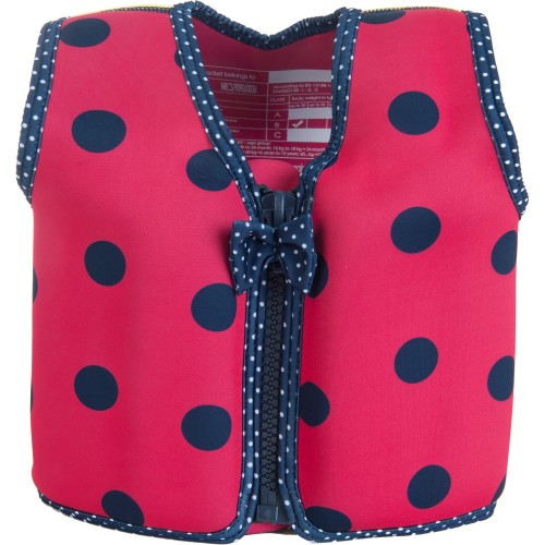 Vesta inot copii cu sistem de flotabilitate ajustabil The Original ladybird polka 1,5-3 ani image 1