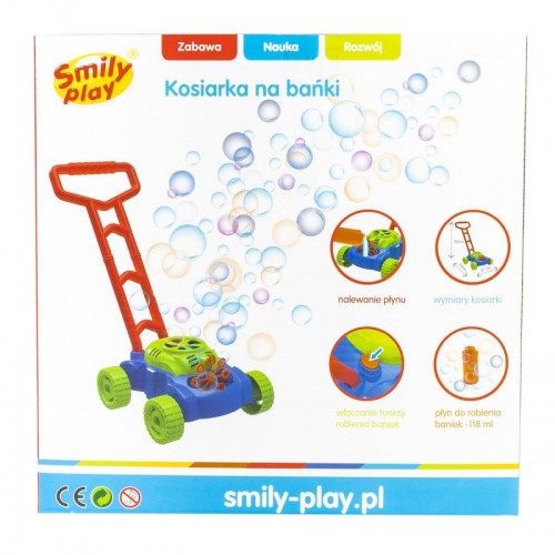 Jucarie facut baloane sub forma de masina de tuns Smily Play image 3