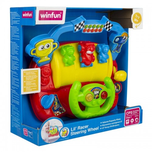 Jucarie interactiva Winfun Micul pilot