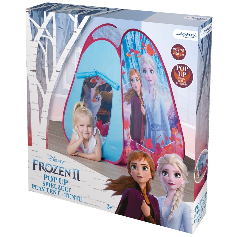 Cort de joaca John Frozen 2 75x75x90 cm