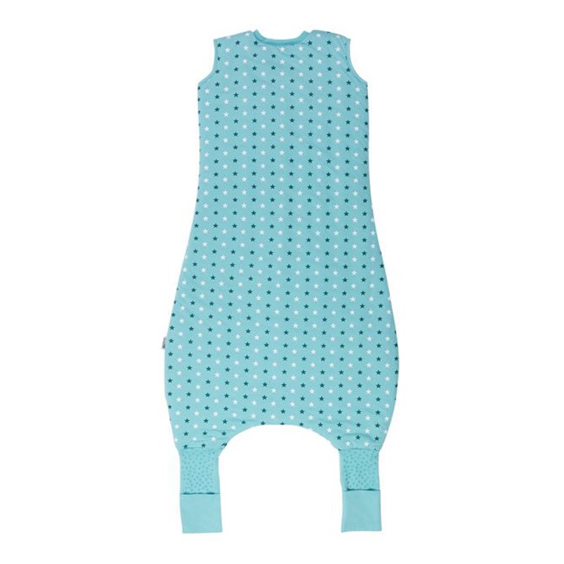 Sac de dormit cu picioruse si talpa antiderapanta Teal Stars 3-4 ani 2.5 Tog