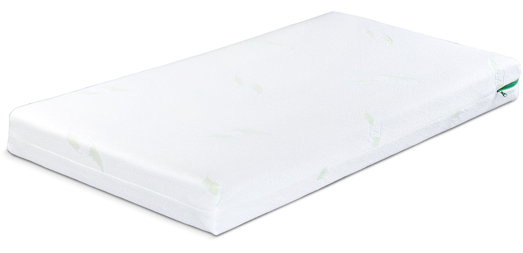 Saltea Sensillo MEMORY TERMO Cocos-Spuma-Cocos cu Aloe Vera 120x60x12 cm 