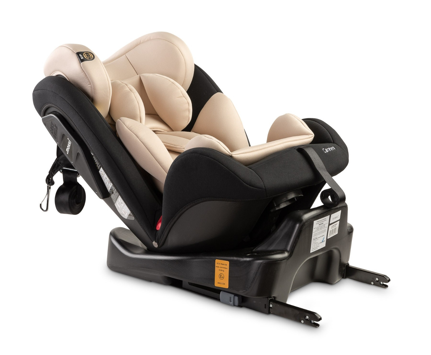 Scaun auto Caretero MOKKI Rear-facing 360 ISOFIX 0-36 Kg Beige image 1