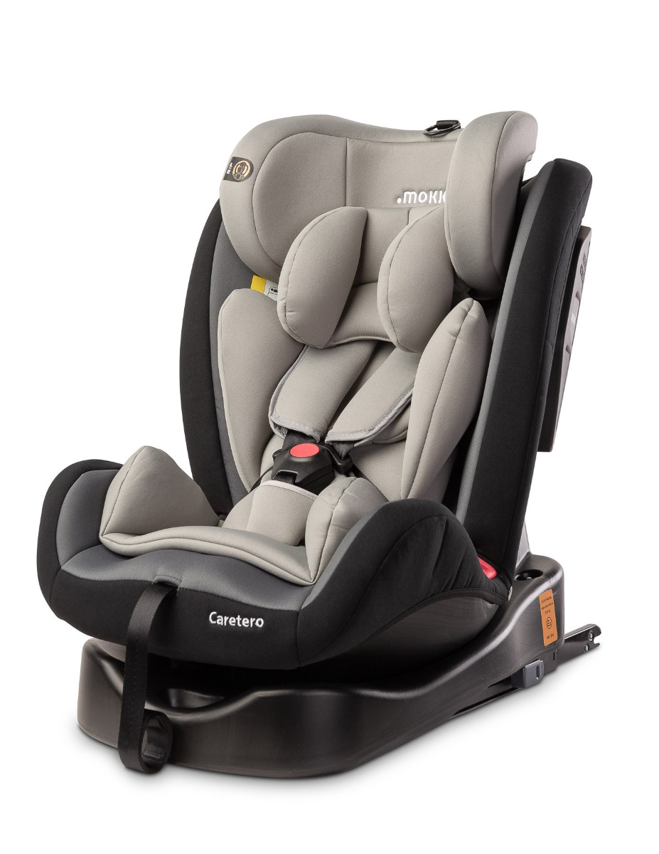 Scaun auto Caretero MOKKI Rear-facing 360 ISOFIX 0-36 Kg Graphite