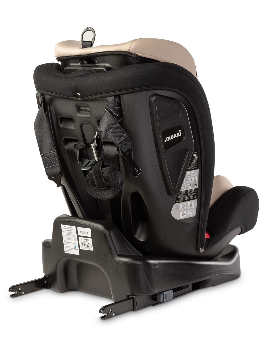 Scaun auto Caretero MOKKI Rear-facing 360 ISOFIX 0-36 Kg Beige image 2