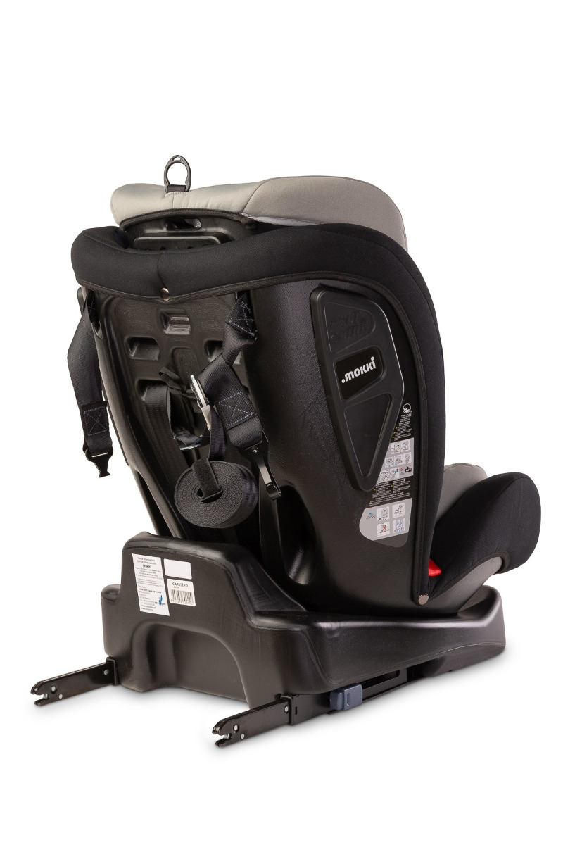 Scaun auto Caretero MOKKI Rear-facing 360 ISOFIX 0-36 Kg Graphite image 2