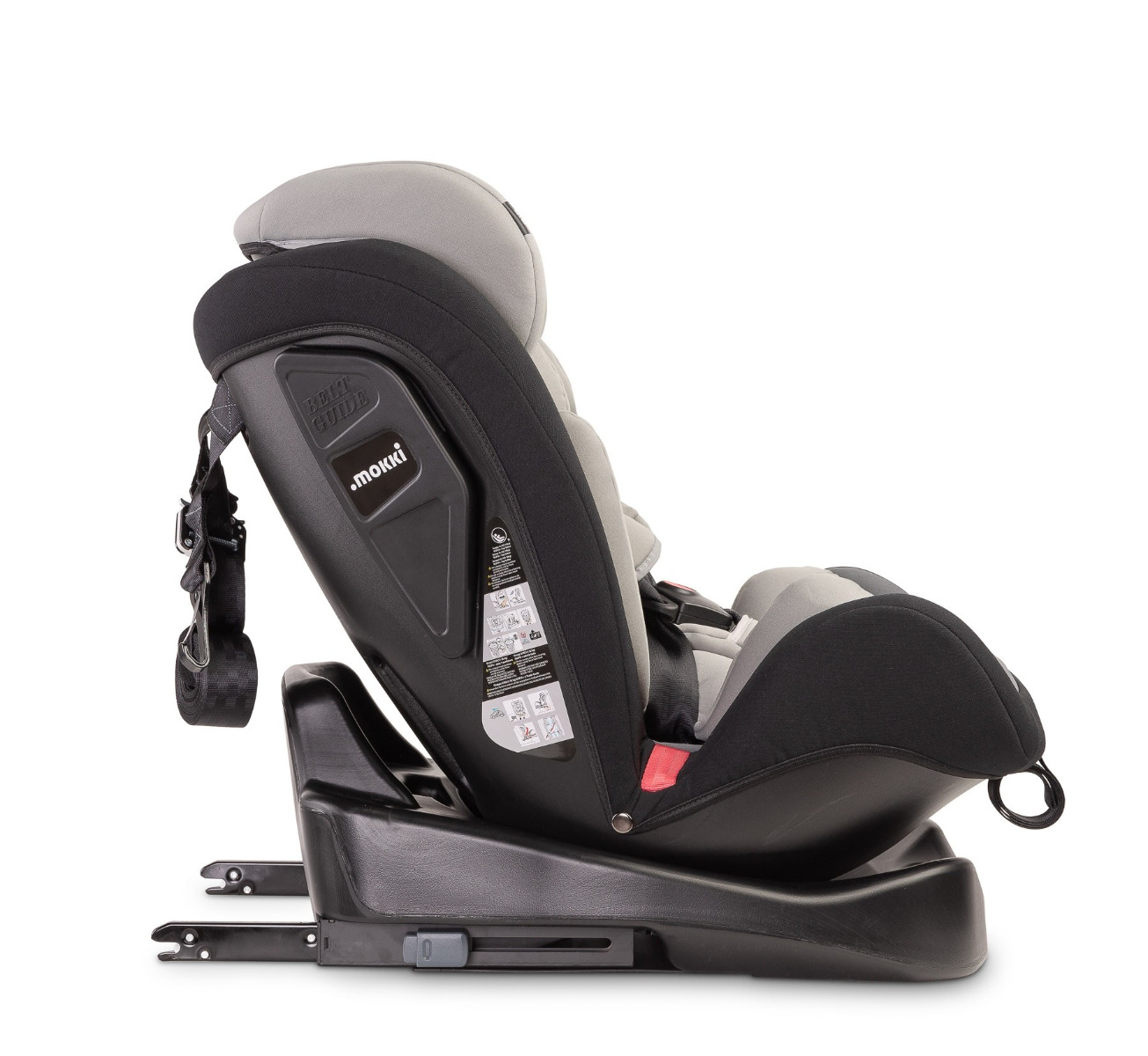 Scaun auto Caretero MOKKI Rear-facing 360 ISOFIX 0-36 Kg Graphite image 3