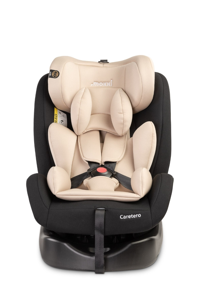 Scaun auto Caretero MOKKI Rear-facing 360 ISOFIX 0-36 Kg Beige image 6