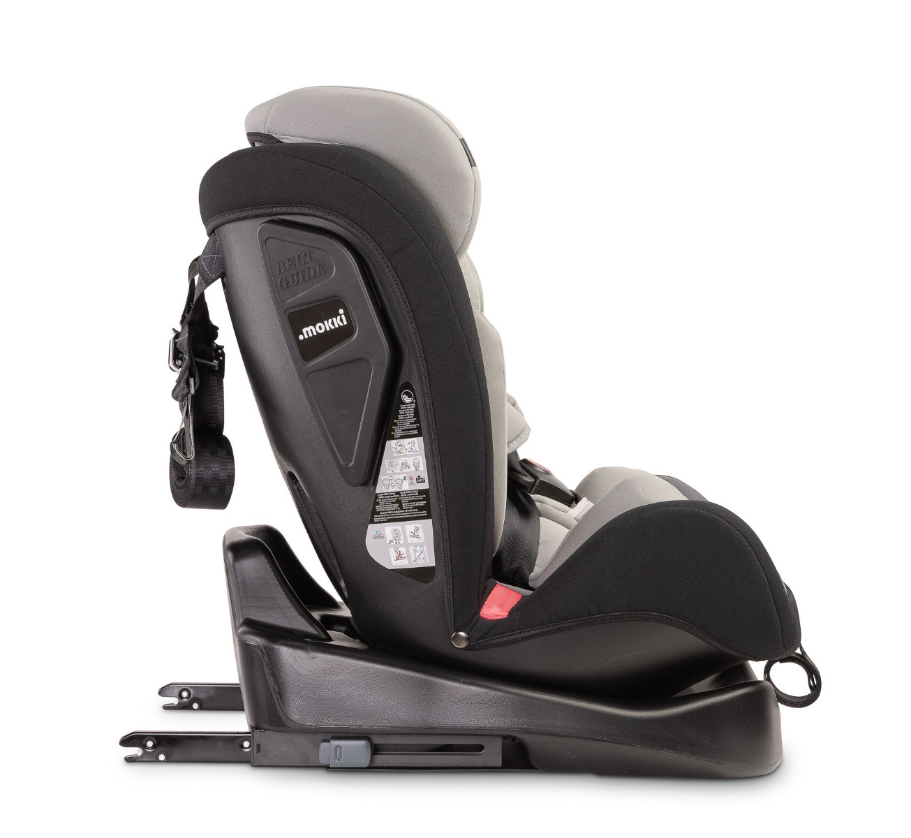 Scaun auto Caretero MOKKI Rear-facing 360 ISOFIX 0-36 Kg Graphite image 4