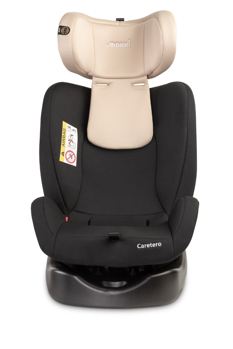 Scaun auto Caretero MOKKI Rear-facing 360 ISOFIX 0-36 Kg Beige image 7