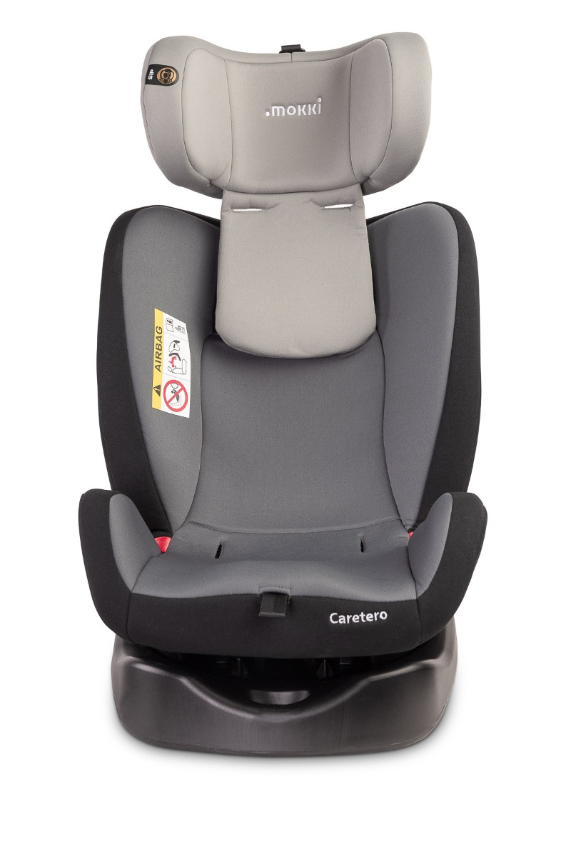 Scaun auto Caretero MOKKI Rear-facing 360 ISOFIX 0-36 Kg Graphite image 7