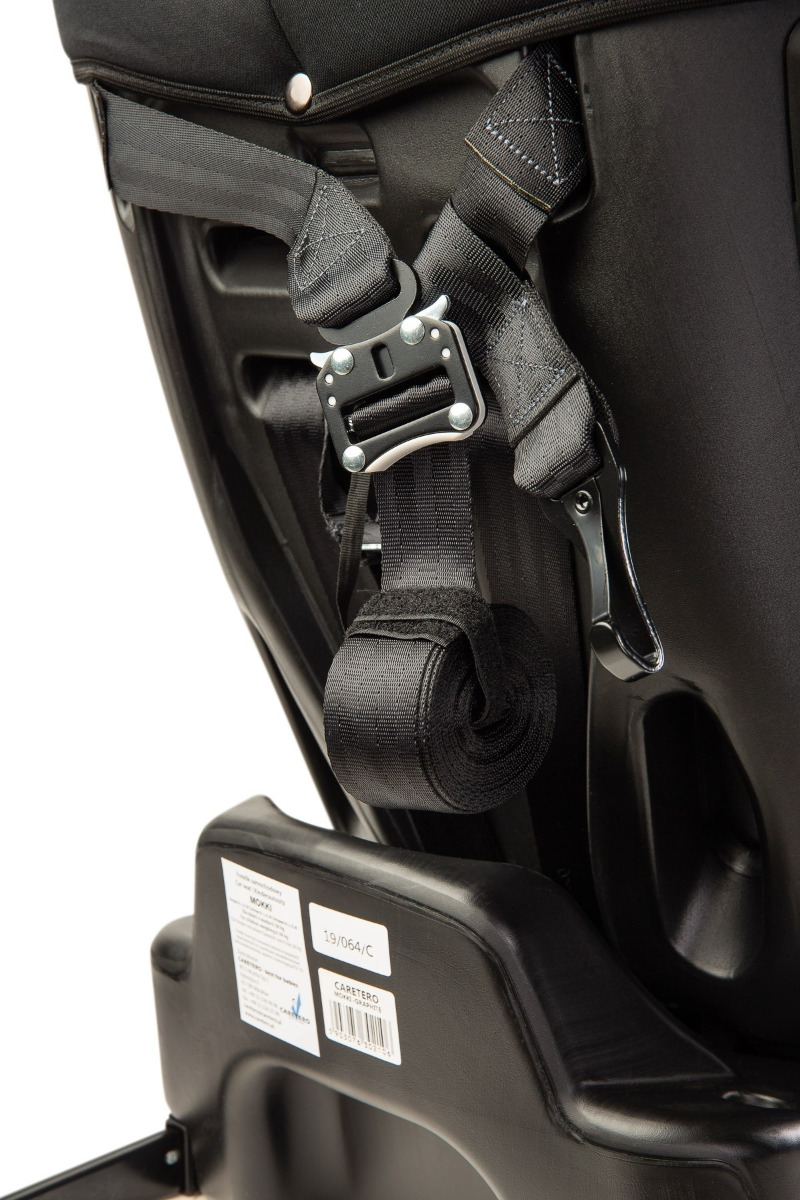 Scaun auto Caretero MOKKI Rear-facing 360 ISOFIX 0-36 Kg Graphite image 9