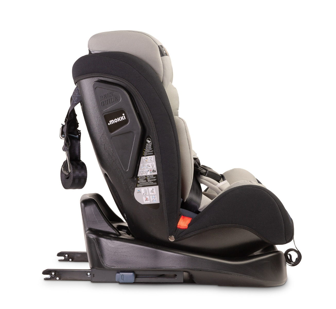 Scaun auto Caretero MOKKI Rear-facing 360 ISOFIX 0-36 Kg Navy image 3